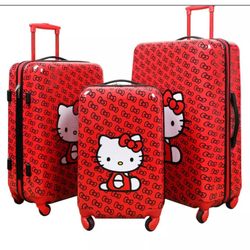 hello kitty 28” suitcase