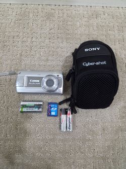 NEW Canon PowerShot A470 digital cam!