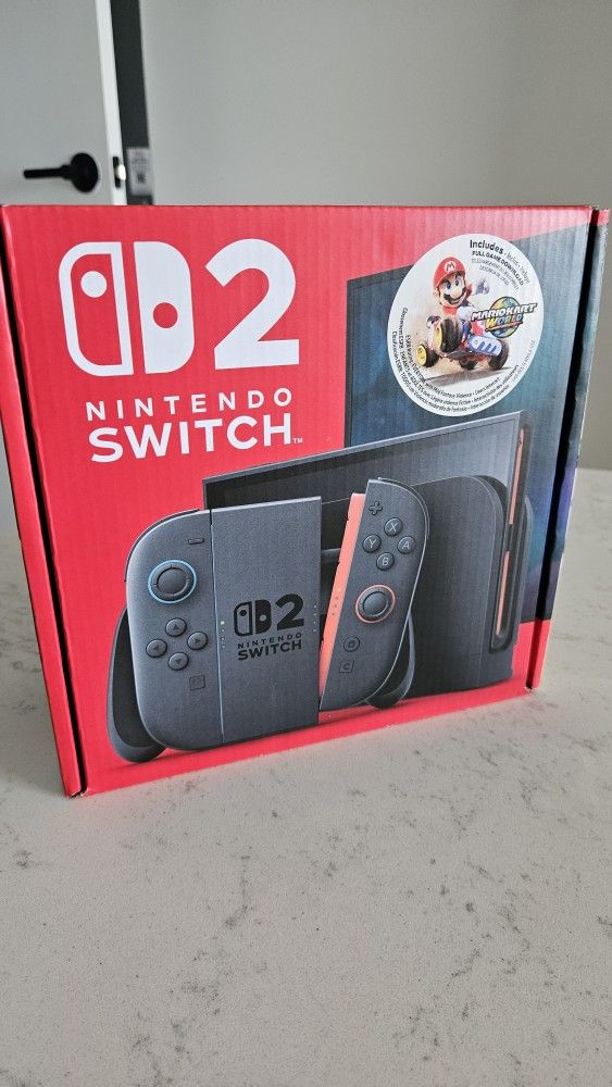 Nintendo Switch 2 Bundle New Sealed