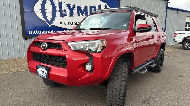 2019 Toyota 4Runner