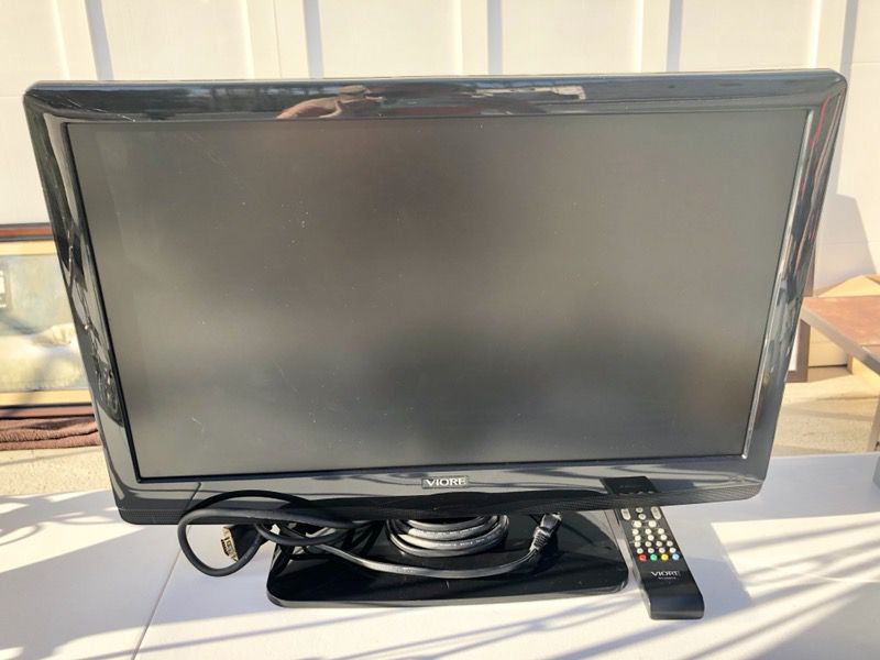 20” TV or monitor
