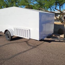 Enclosed Cargo Or Landscape Trailer 