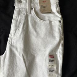 Levi’s 721 High Rise Skinny