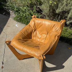 Vintage Odd Knutsen Luna Chair