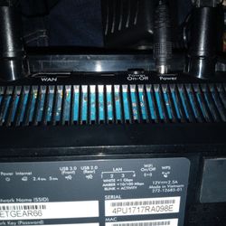 Netgear AC1750 R6400v2 (NightHawlk)