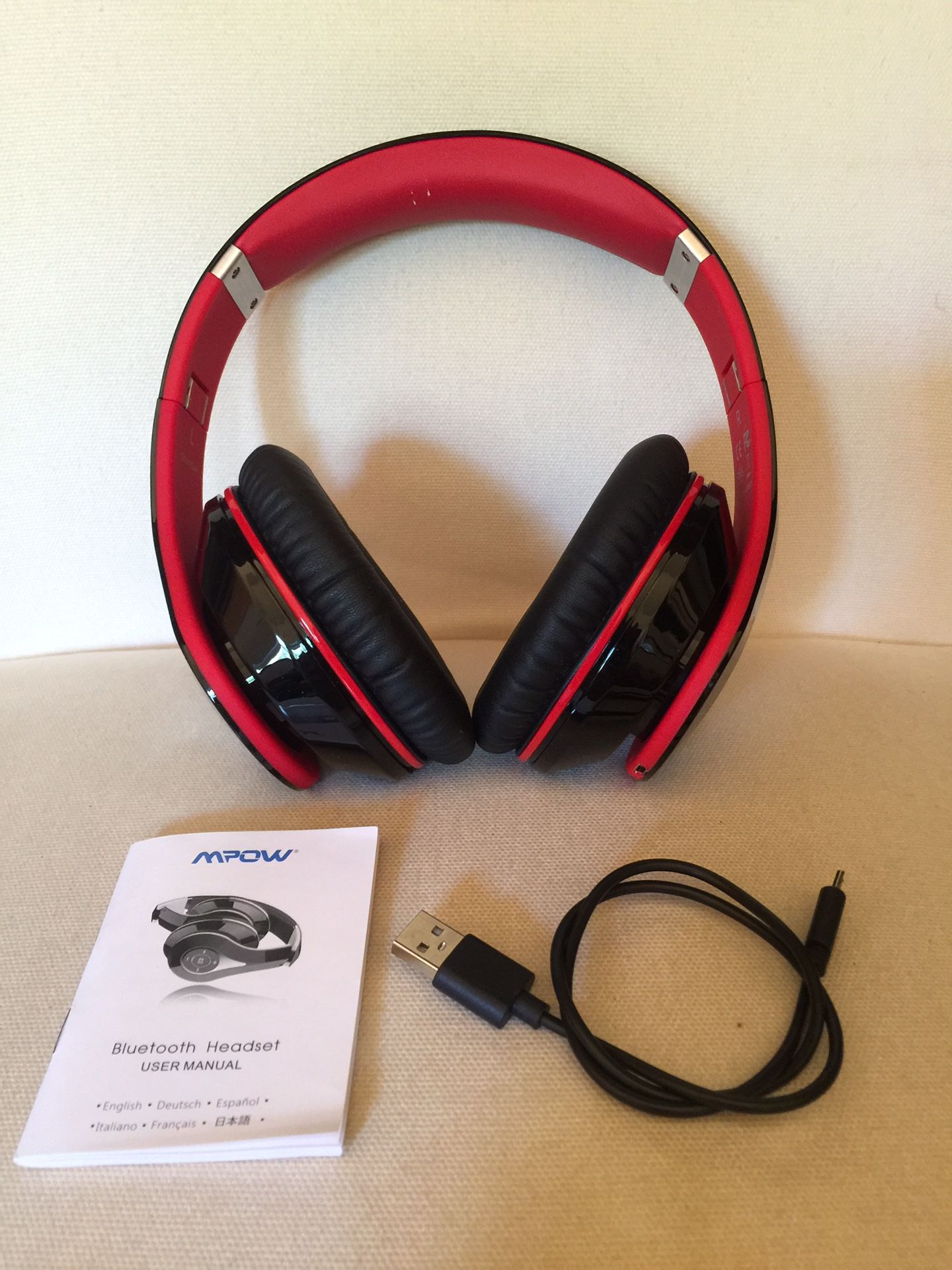 Mpow foldable bluetooth headset BH059A New never used