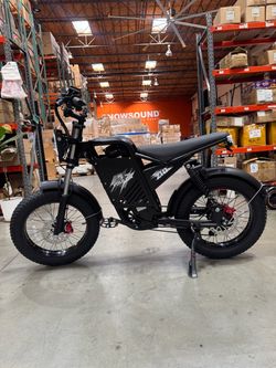 High-speed electric bicycle