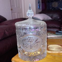 Crystal candy Dish