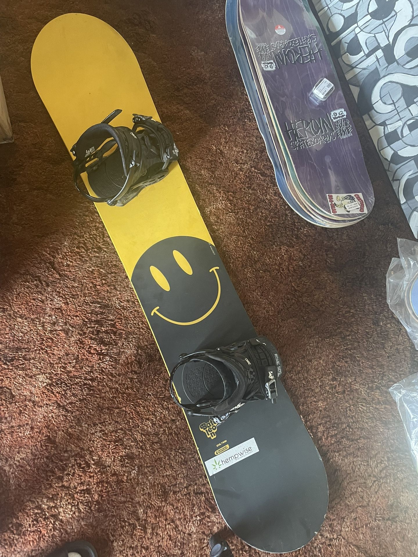 Bataleon 151 with Rome SDS Bindings