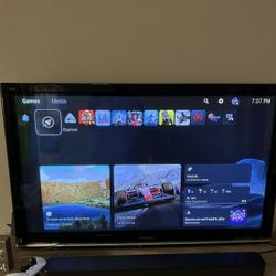 50 Inch Panasonic TV with Wall Mount