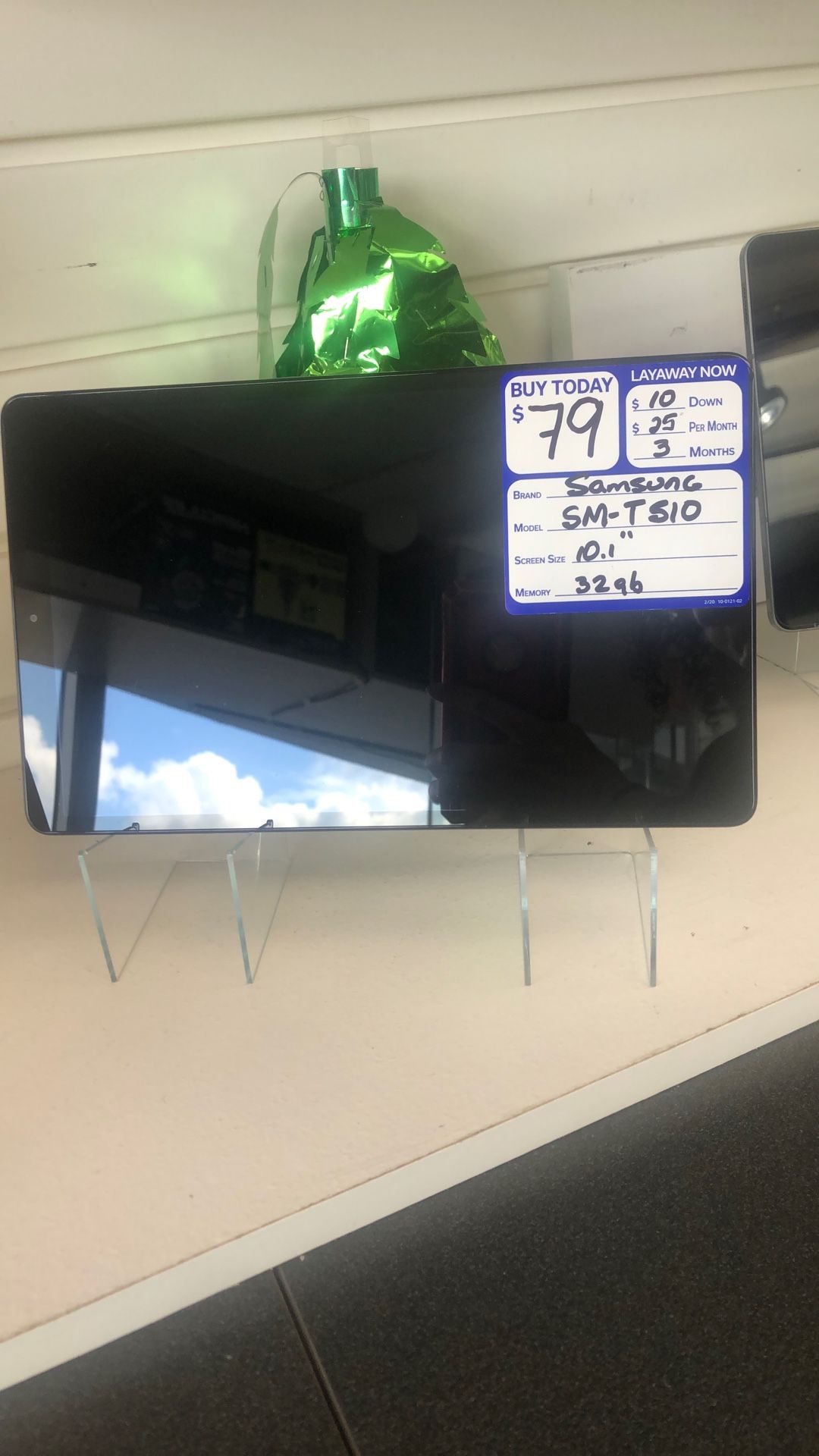 Samsung Tablet SM-T510