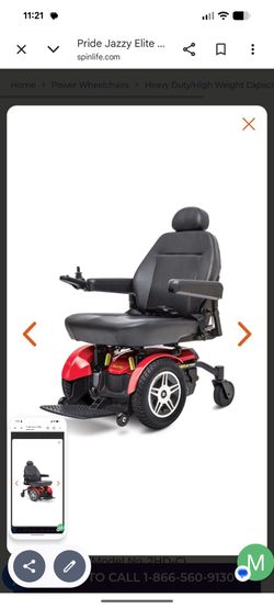 Jazzy HD Power chair