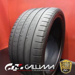 1 Tire LikeNEW Yokohama Advan Sport V107E XL HL315/30R23 No Repairs ★ #97038
