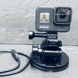GoPro Hero8 Black Waterproof Action Camcorder with Dashmount