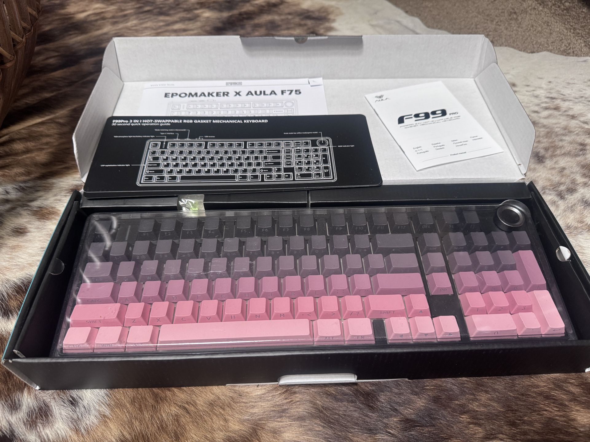 AULA F99 Pro Keyboard 