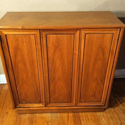 Mid Century Kipp Stewart For Drexel  Declaration Hall Multipurpose Cabinet
