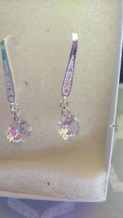 Cristal earrings