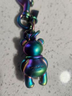 Coach bear Keychain $65