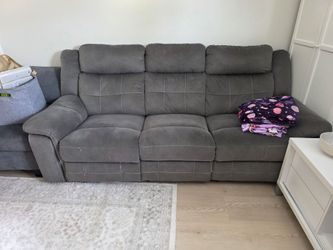 Free recliner couch