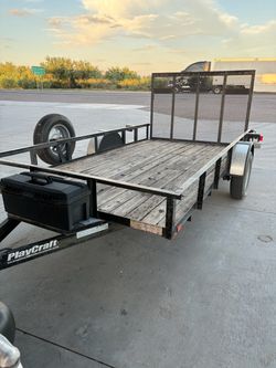6.5 x 12 Utility trailer