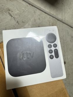 Brand new MXGY2LL/A Apple TV 4K (32GB)