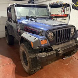 2002 Jeep Wrangler 4X4 4.0L