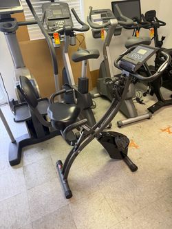 Exerpeutic ExBike Ultra Folding Exercise Bike