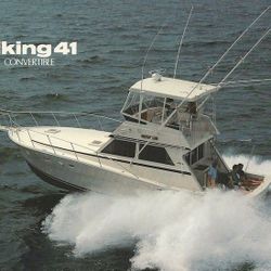 1986 Viking yachts 41 convertible