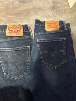 LEVI STRAUSs men's pants 501, 541, 513 in good condition