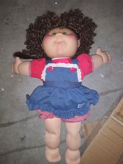 Cabbage patch doll