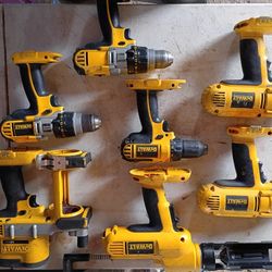 DeWalt  18v Tools 