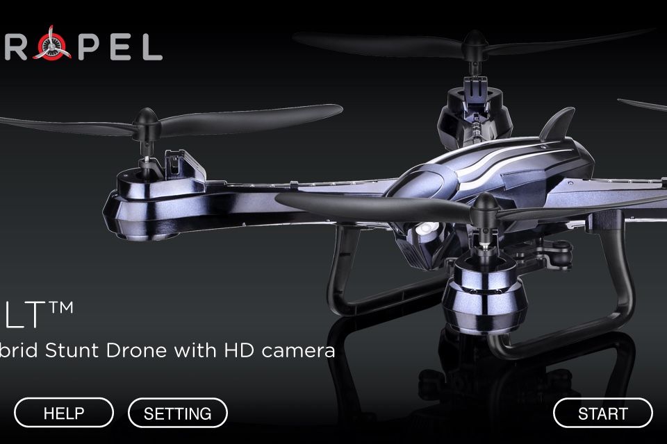 Propel TILT Hybrid Stunt Drone w/HD 720p Camera