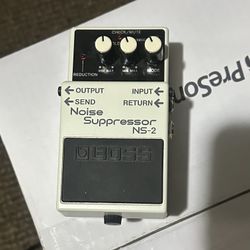 Boss NS-2 Guitar Pedal