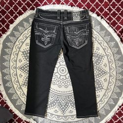Rock Revival Jean Size 34W X 32L 🕺🏽🔥- Read Descripción Below ⬇️ 