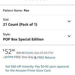 Pentel POP Gel Pen Series Collector's Edition (POPBOX1