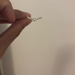 Shane company pearl ring size 7