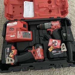 M18 Fuel Drill And Driver 