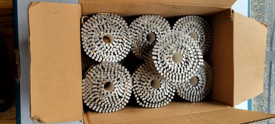 Stainless Steel Coil Siding Nails