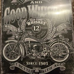 Old Bikers and Good Whiskey image 