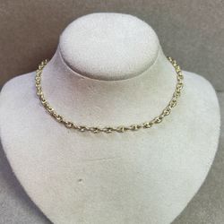 Gucci Puff Gold Chain 