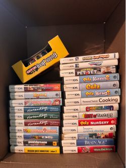 Nintendo DS Games