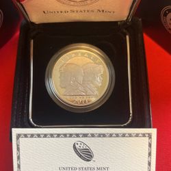 2011 US Army Proof Silver Dollar