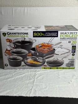 20 Piece Cookware Set- New