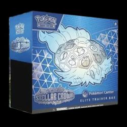 Stellar Crown Pokémon Center ETB