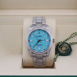 Rolex Oyster Perpetual 41MM Tiffany Dial