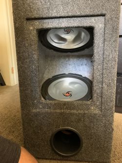 Subwoofer speaker