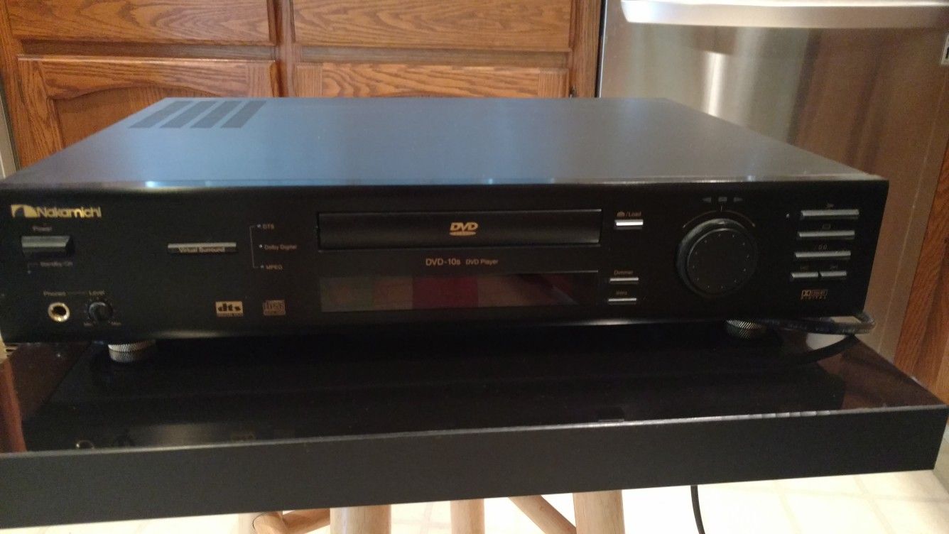 Nakamichi DVD 10s DVD Player