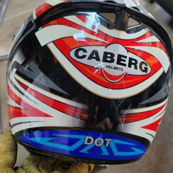Caberg motorcycle helmet