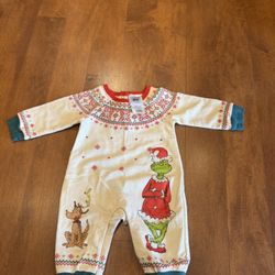 New Baby Grinch Christmas Outfit Shipping Available 