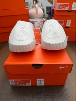Nike Mind 001 Slide Summit White Size 12w/10.5m Brand New